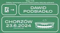 VIP Bilet Koncert Dawid Podsiadło Chorzów, 23.06.2024 2szt.