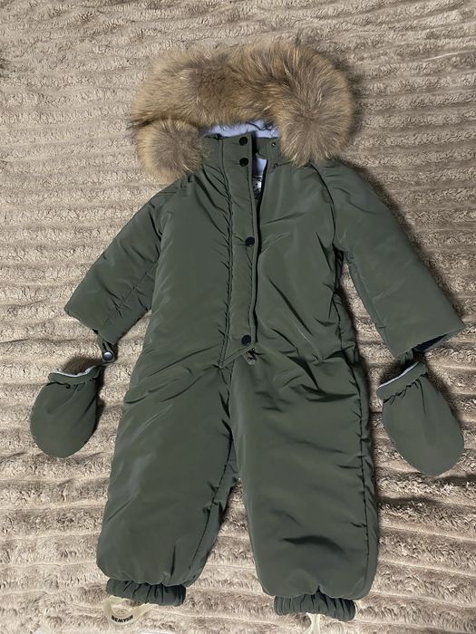 Продам зимовий комбінезон