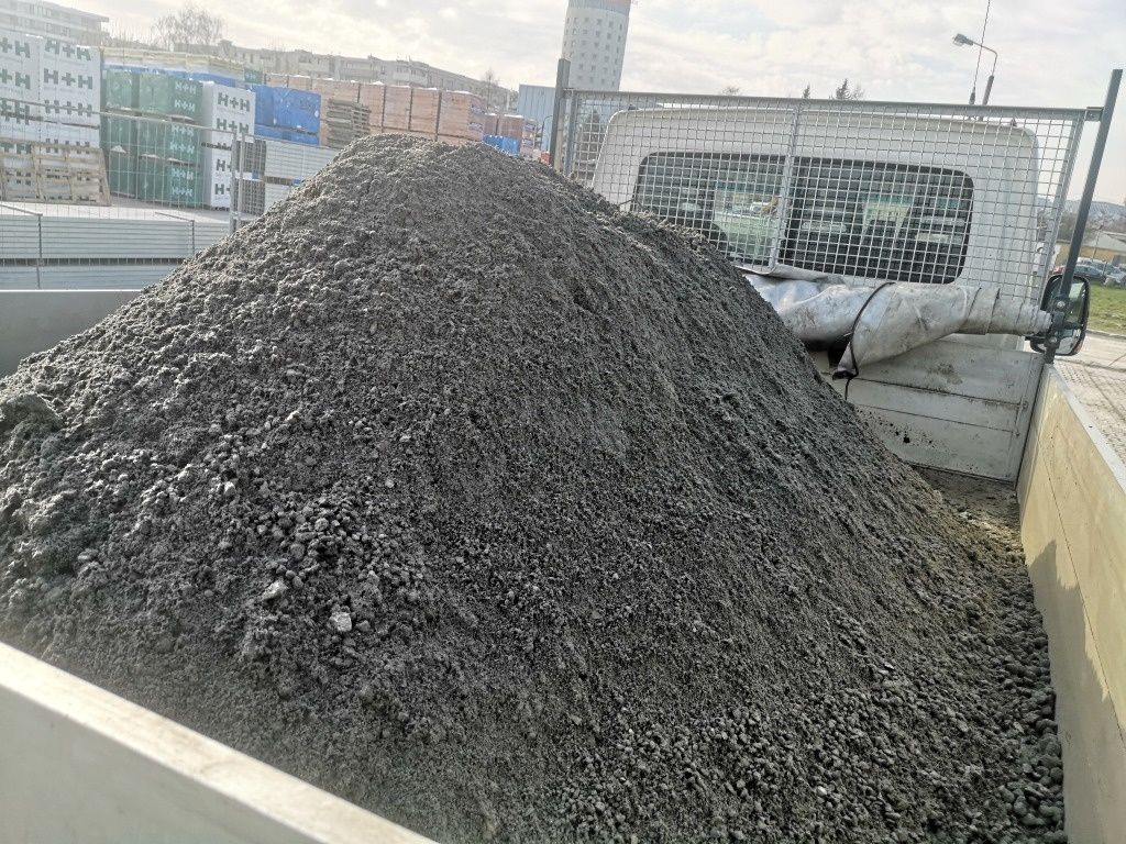 Suchy Beton Towarowy wylewka, fundament, Stabilizacja pod kostkę