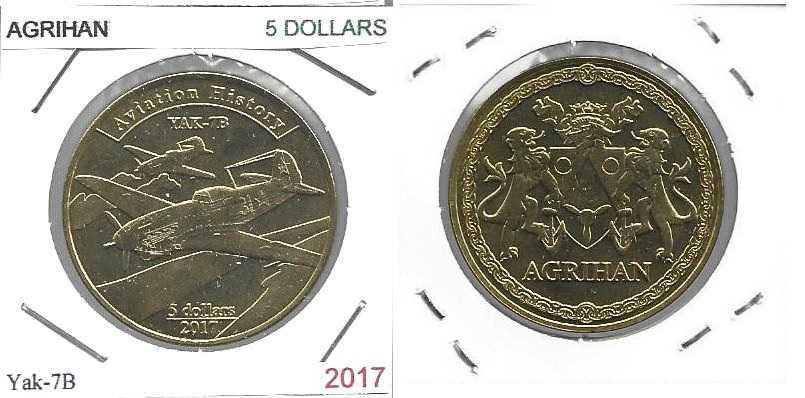 Agrihan - - - - - Moedas