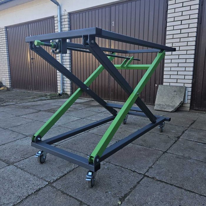 Stół nożycowy warsztatowy stolarski platforma PROMOCJA!!!