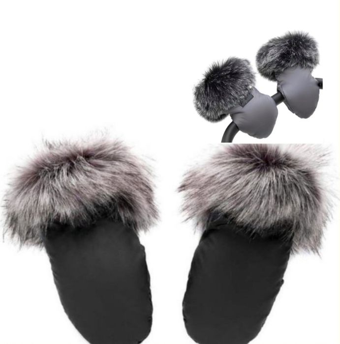 Варежки рукавиці на коляску. Великий вибір