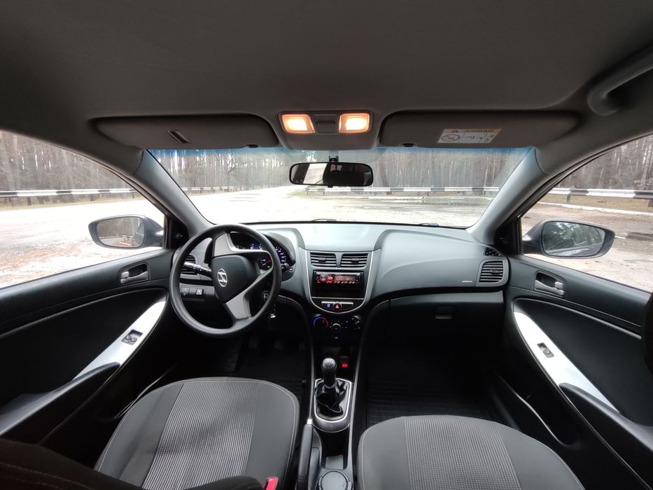 Хюндай Акцент хозяйский