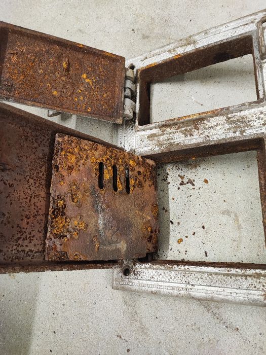 Drzwiczki drzwi do pieca kaflowego kafloka