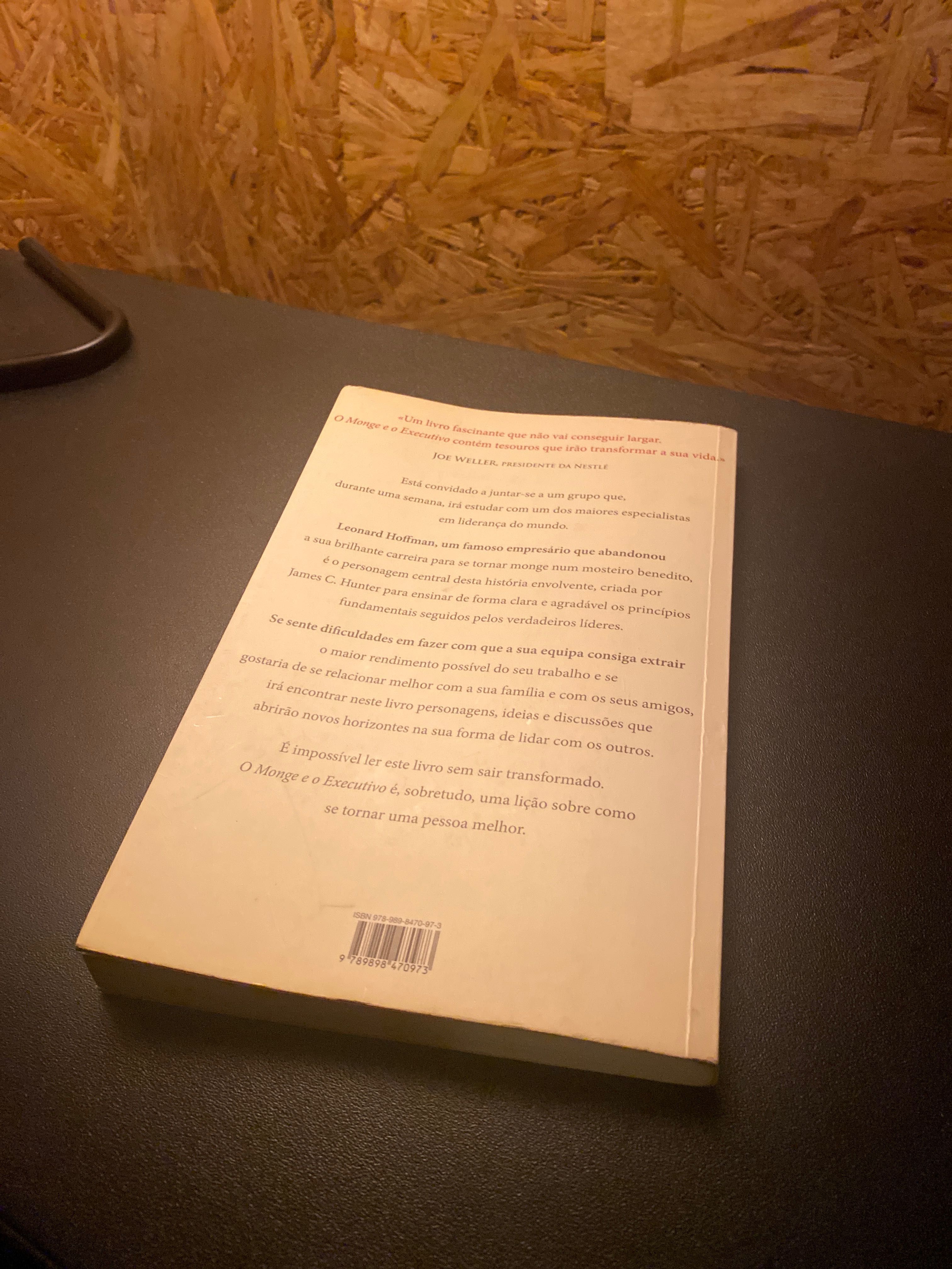 Livro O Monge e o Executivo