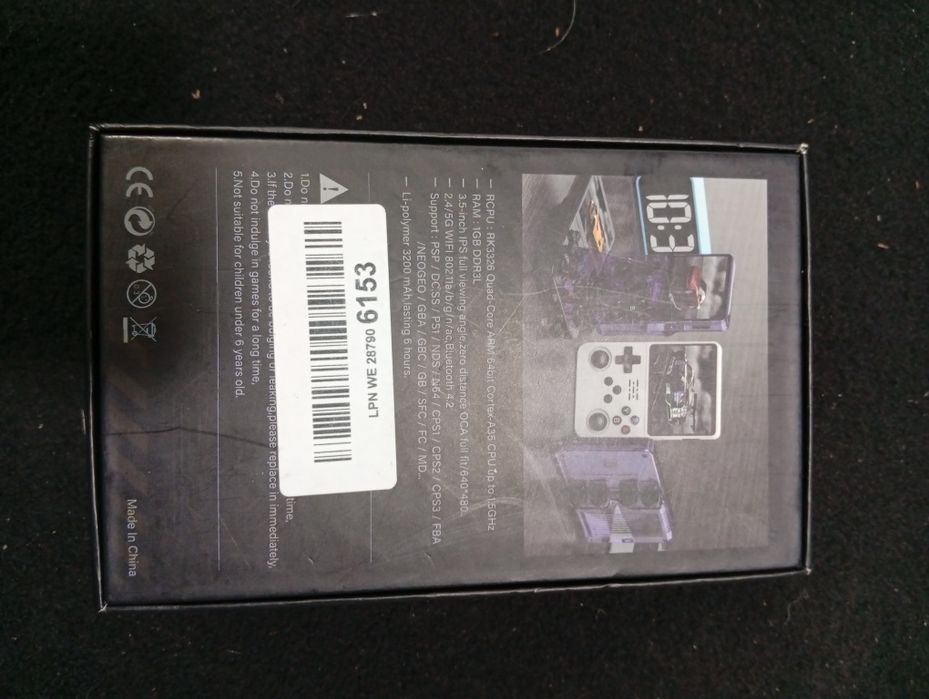Gamer Boy retro R36S 128 gb