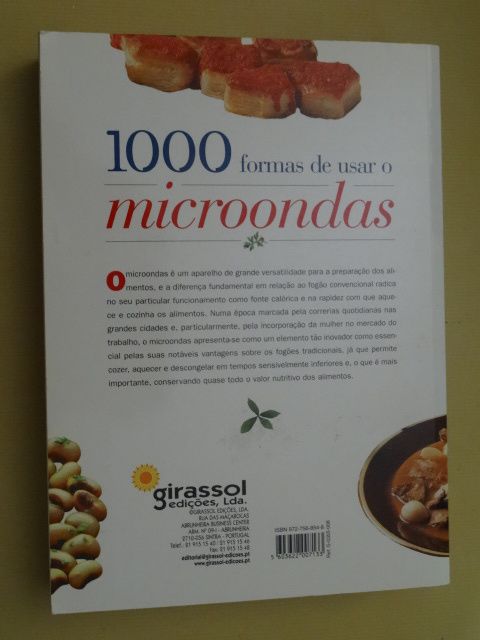 1000 Formas de Usar o Microondas de Girassol