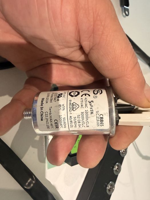 Кухонная вытяжка TurboAir Trama BL/A/60 запчасти