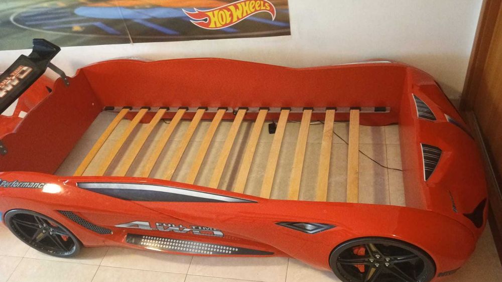 Cama Carro LE MANS 90 x 190 cm