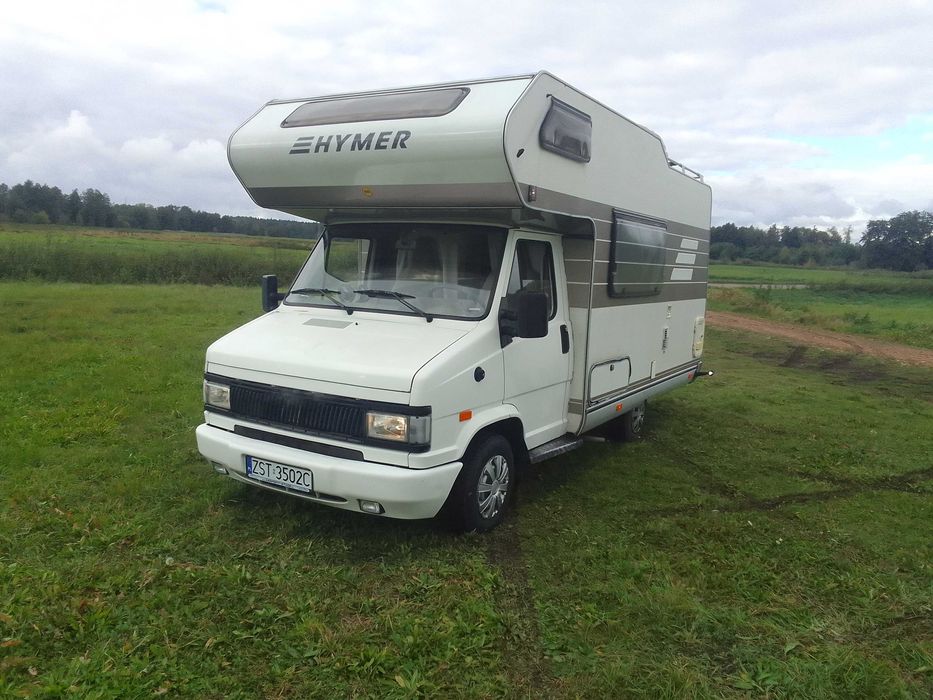 Sprzedam Camperka Fiat Ducato 2.5 Diesel Hymer