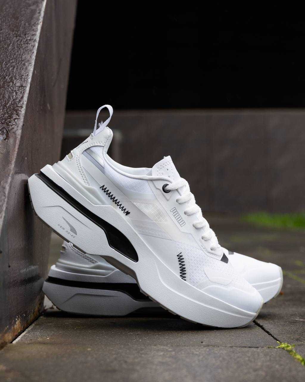 НОВИНКА! Жіночі кросівки Puma Kosmo Rider White 37-40р. Без передоплат