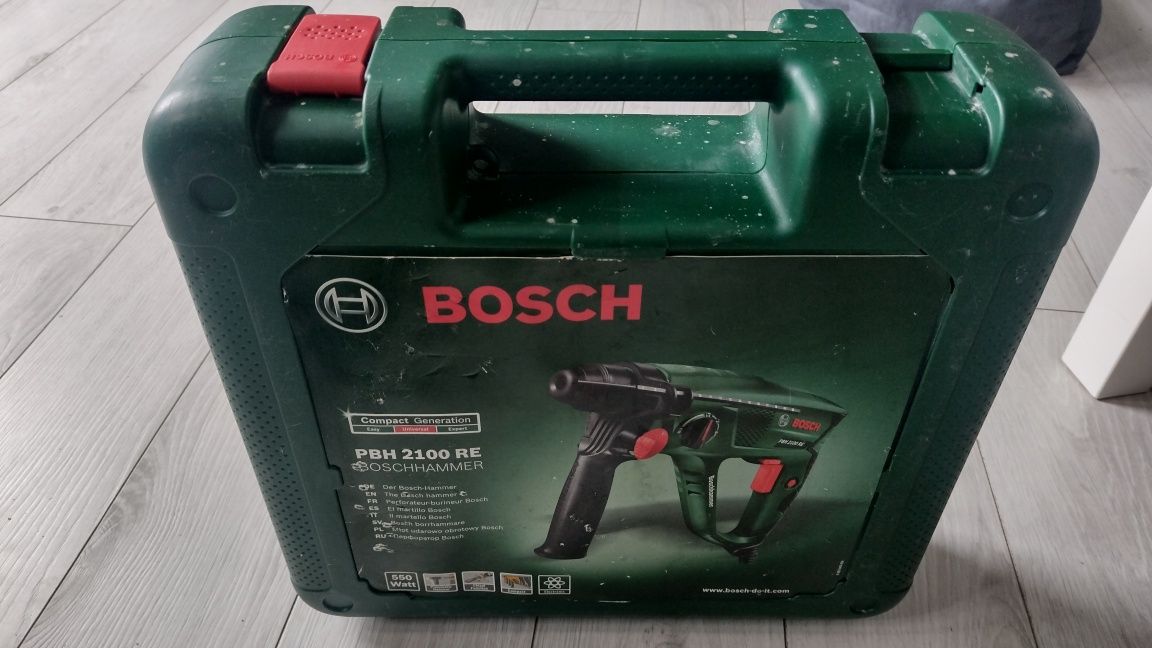 Bosch PBH 2100 RE młotowiertarka