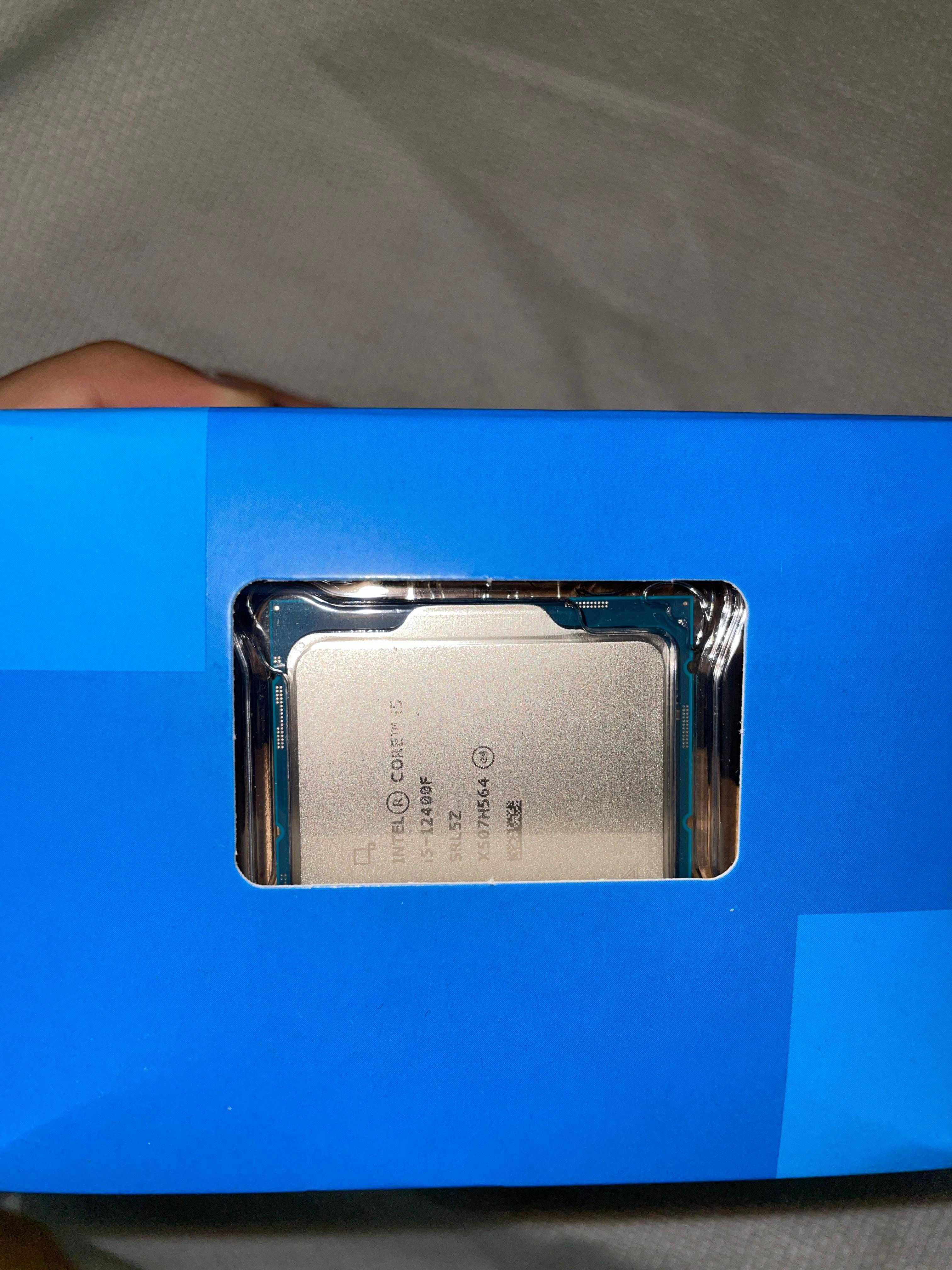 I5-12400F & MSI B760M-P DDR4 NOVOS*