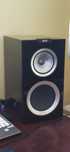 Kef R 300 black piano