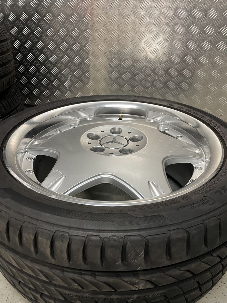 Koła Opony Felgi Mercedes 124 Sl CL S E Inne  245/40R18 Adax Koźle