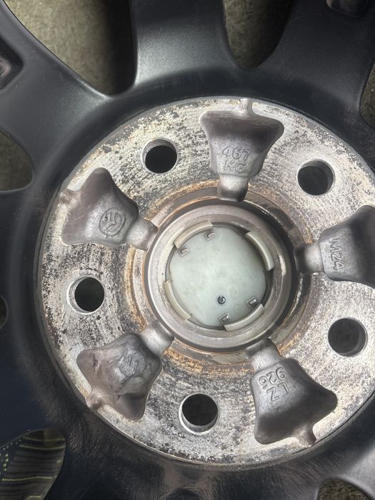 5x114,3 MAZDA 7J18 ET50 felgi aluminiowe 3 CX-3 CX-5 5 MX kia hyundai