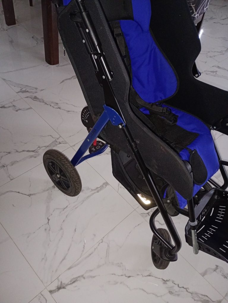 Wózek inwalidzki Ulises Evo 2a max 75kg