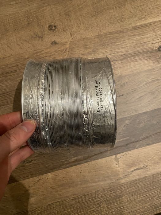Гофра оригінальна Grunhelm 150mm