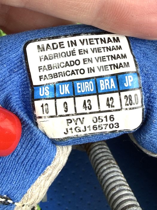 Кросівки чоловічі Mizuno Wave Mujin 3 GTX 43(28)