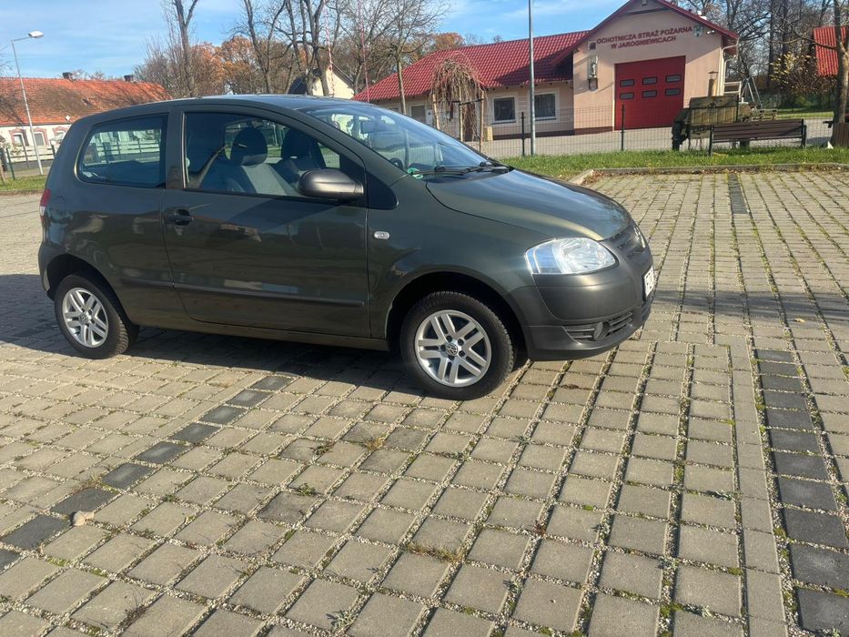 Volkswagen Fox 2007rok 1.4 mpi klimatyzacja