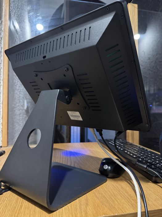 Sistema faturacao POS completo (ecrã tatil + impressora + acessorios)