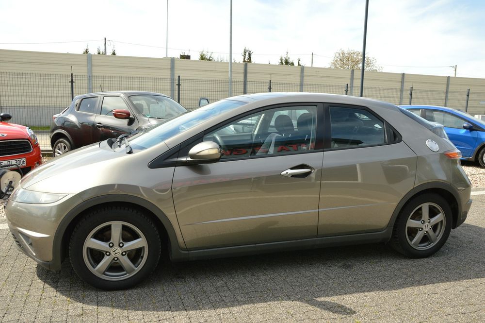 Honda Civic Super Stan Bez rdzy