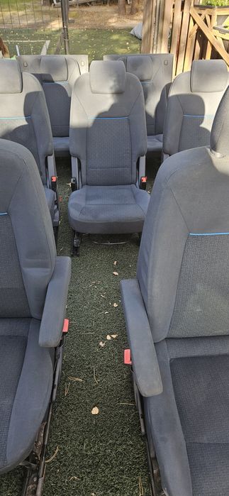 3 trzeci rząd Fotele samochodowe do forda SMax