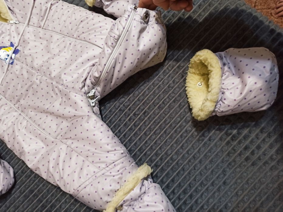 Комбінезон 74 теплий