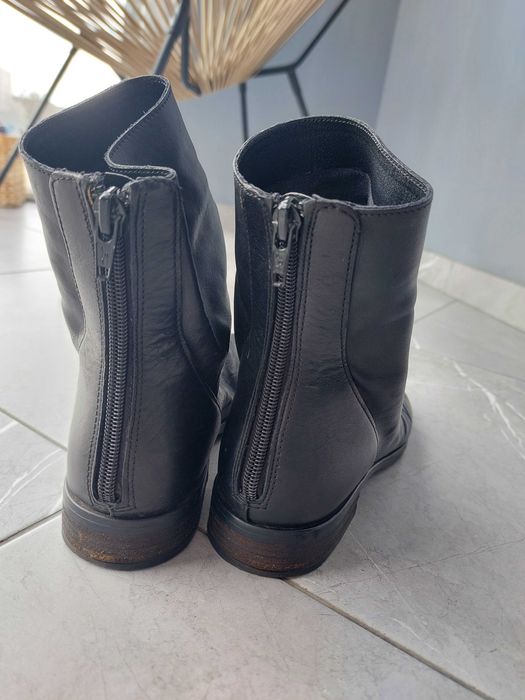 Черевики,  натуральна шкіра,  весна, 38 р.