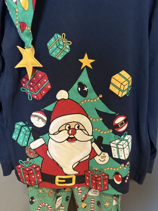 Pizama swiateczna rozmiar 122/128