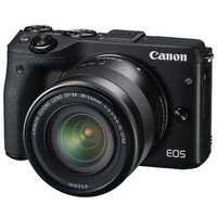 Kit Canon EOS M3 com Lente 18-55 IS STM com extras