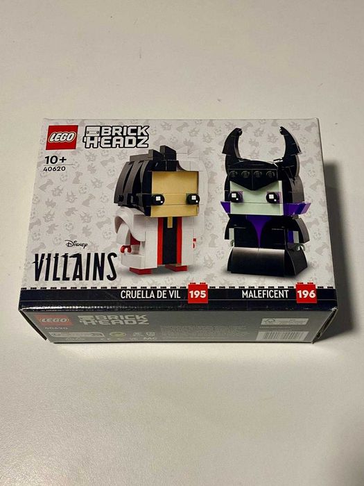 Lego Brickheadz - NOVOS e USADOS