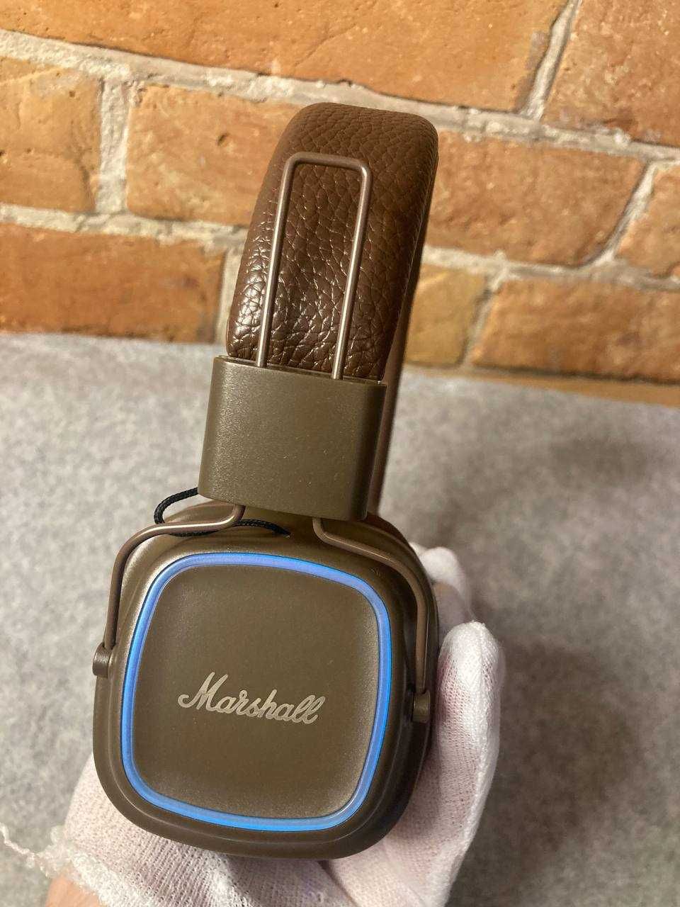 Наушники MARSHALL MAJOR4 беспроводные коричневые