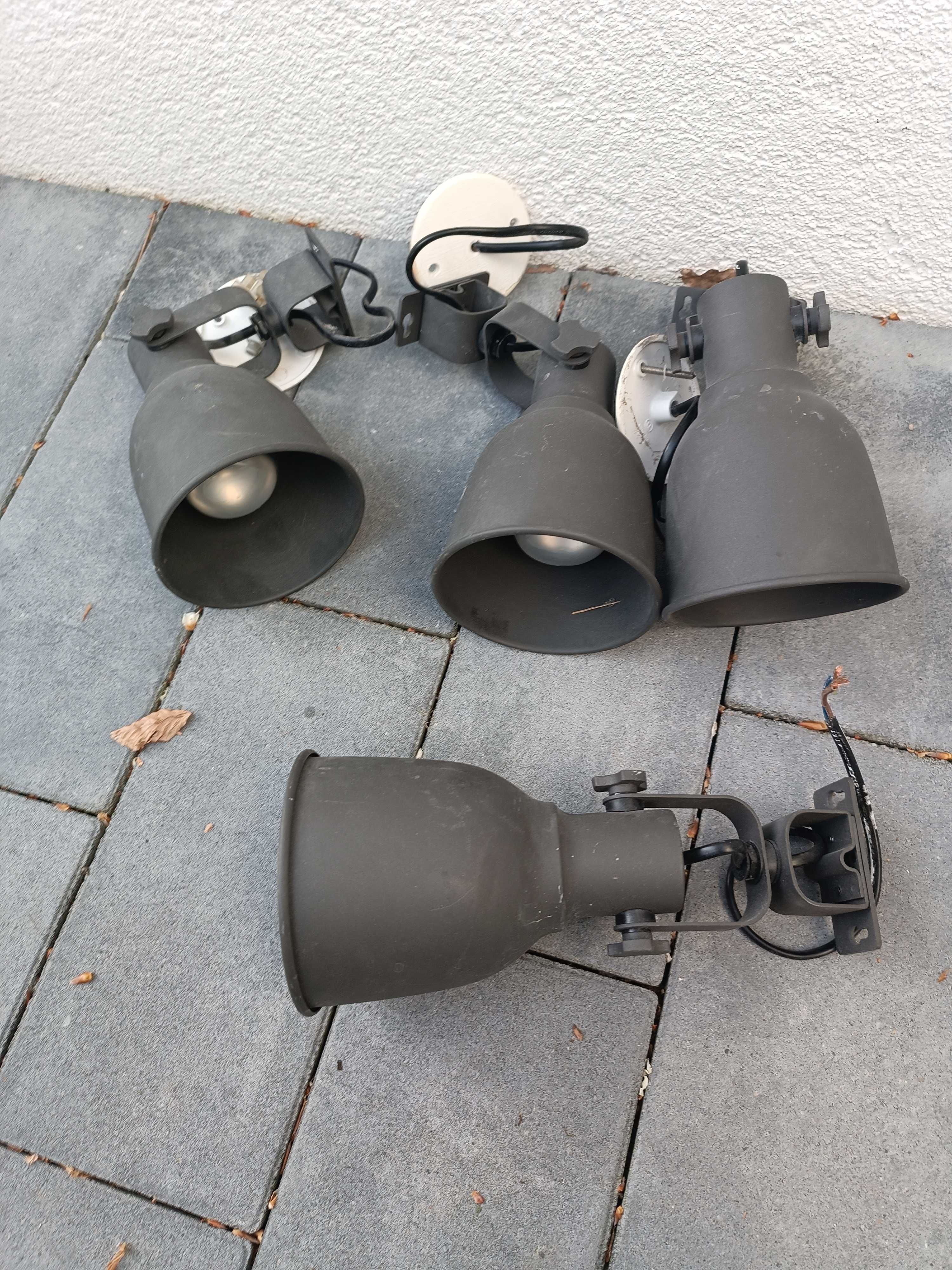 Kinkiety, lampy, lampki, Ikea  sufitowe, ścienne