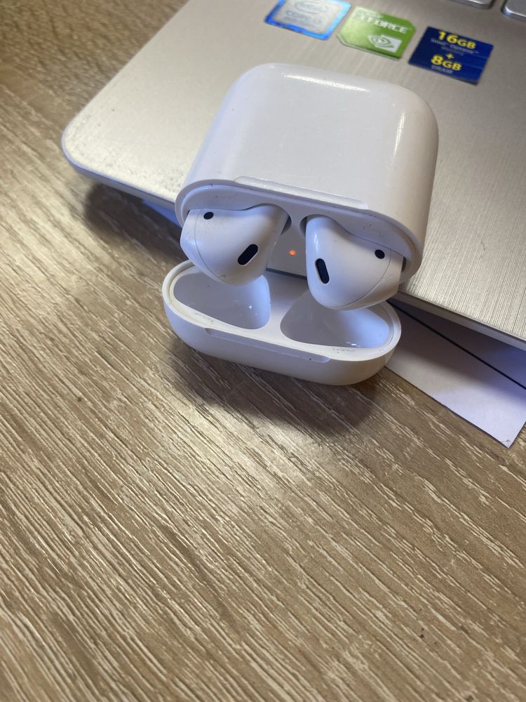 Навушники оригінал AirPods