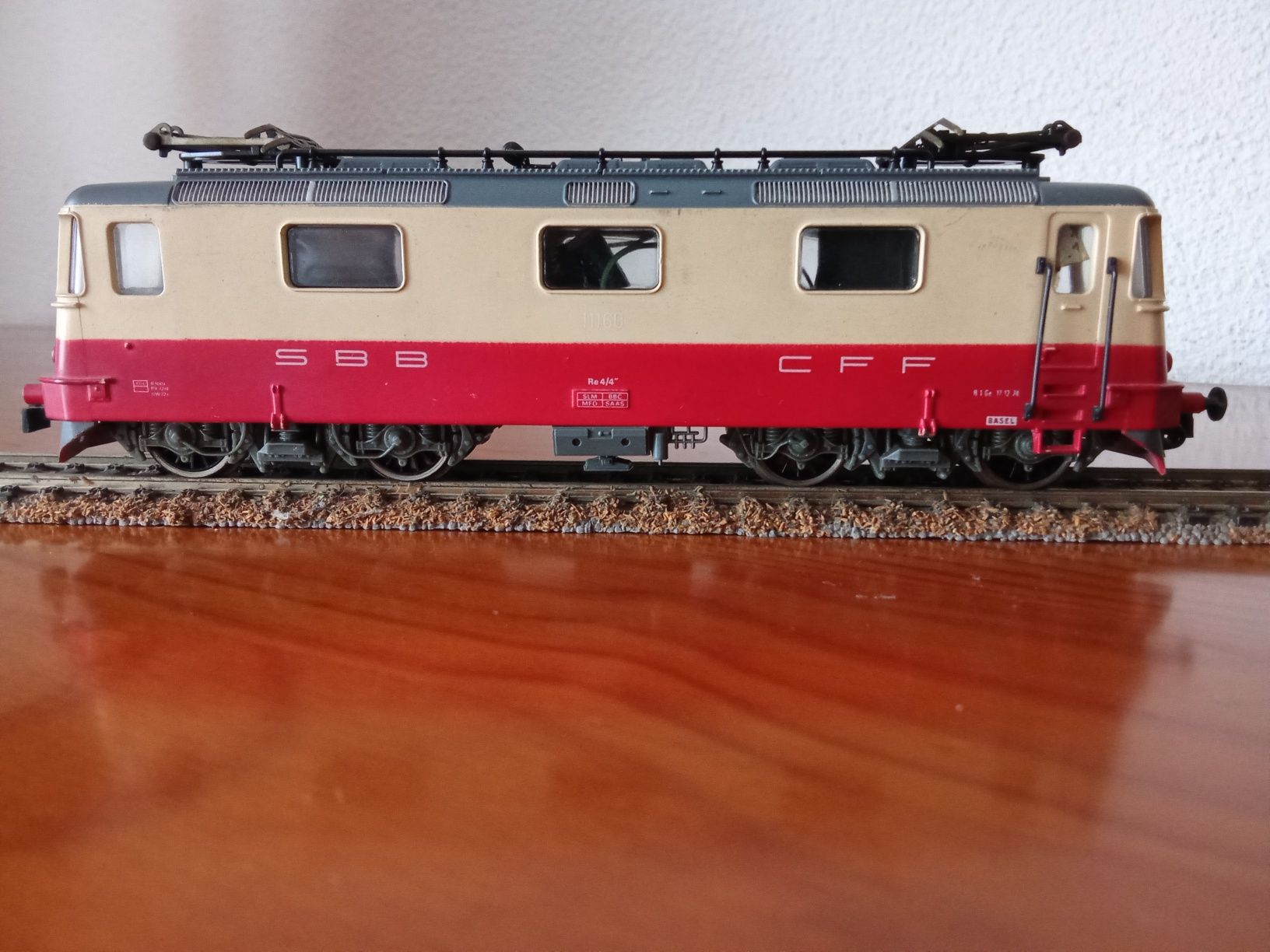 Comboio Locomotiva jouef