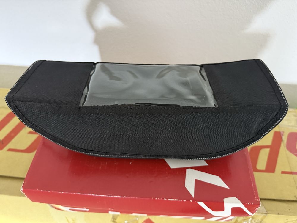 Bolsa de guiador para moto