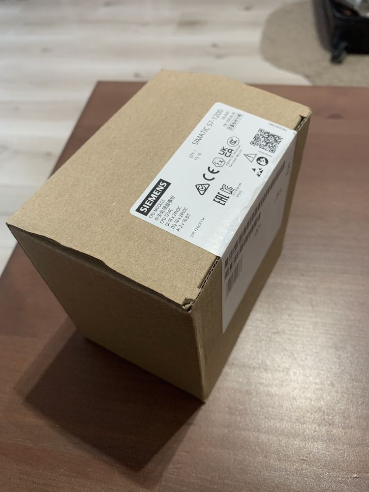 Siemens s7-1200 6es7 214-1AG40-0XB0 sterownik plc