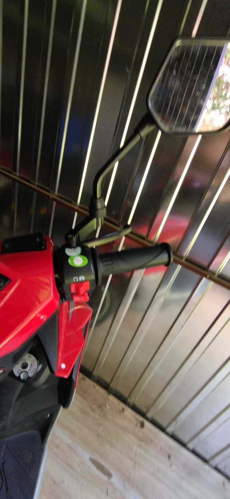 Poszerzenie adapter lusterek skutera motocykla roweru