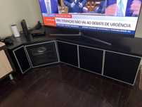 Movel de televisao / aparelhagem