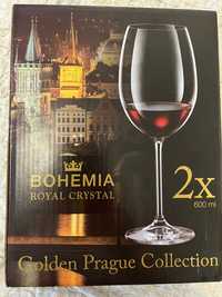 набор хрустальных бокалов новый Bohemia 2x royal crystal 1300 грн