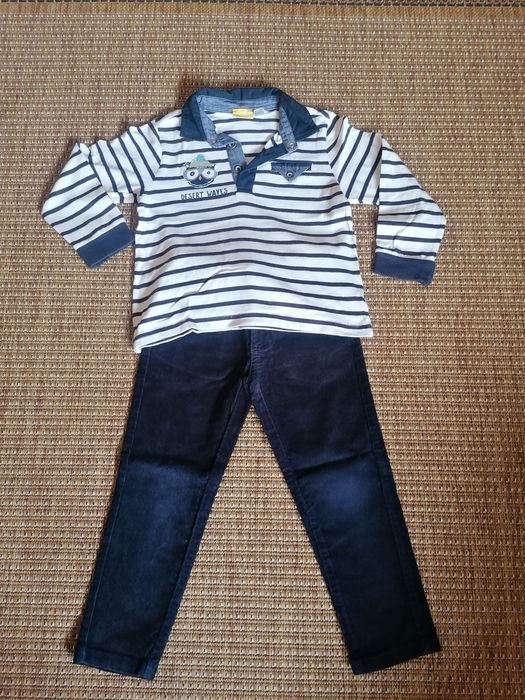 Roupa menino 3-4 anos