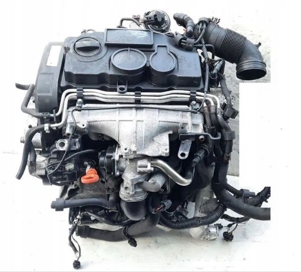 Двигун BWC Mitsubishi Grandis Outlander Lancer 2.0 DID 140 кс