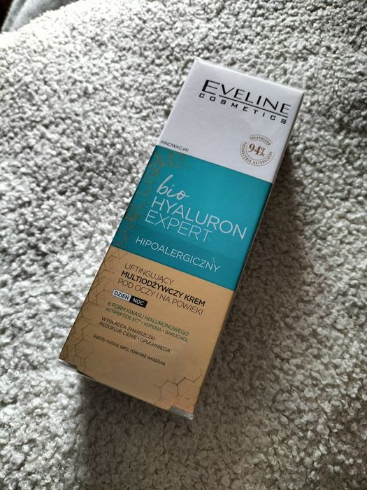 Eveline cosmetics liftingujący multiodżywczy krem pod oczy i na powiek