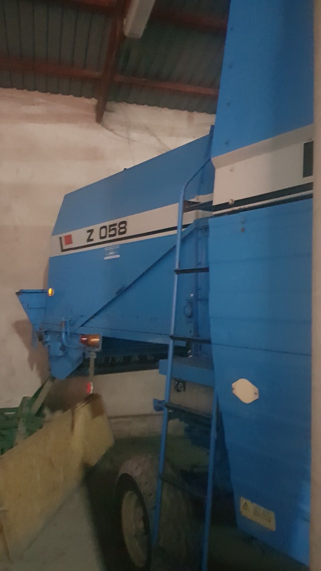 Bizon Rekord ZO58 Hydrostatic