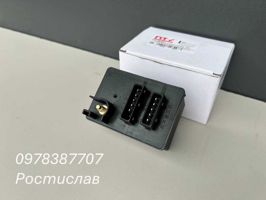 Реле свічок накала Fiat Doblo 1.9 Добло простий дизель 0281003015 NTY