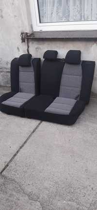 Fotele  kanapa tył Peugeot 307