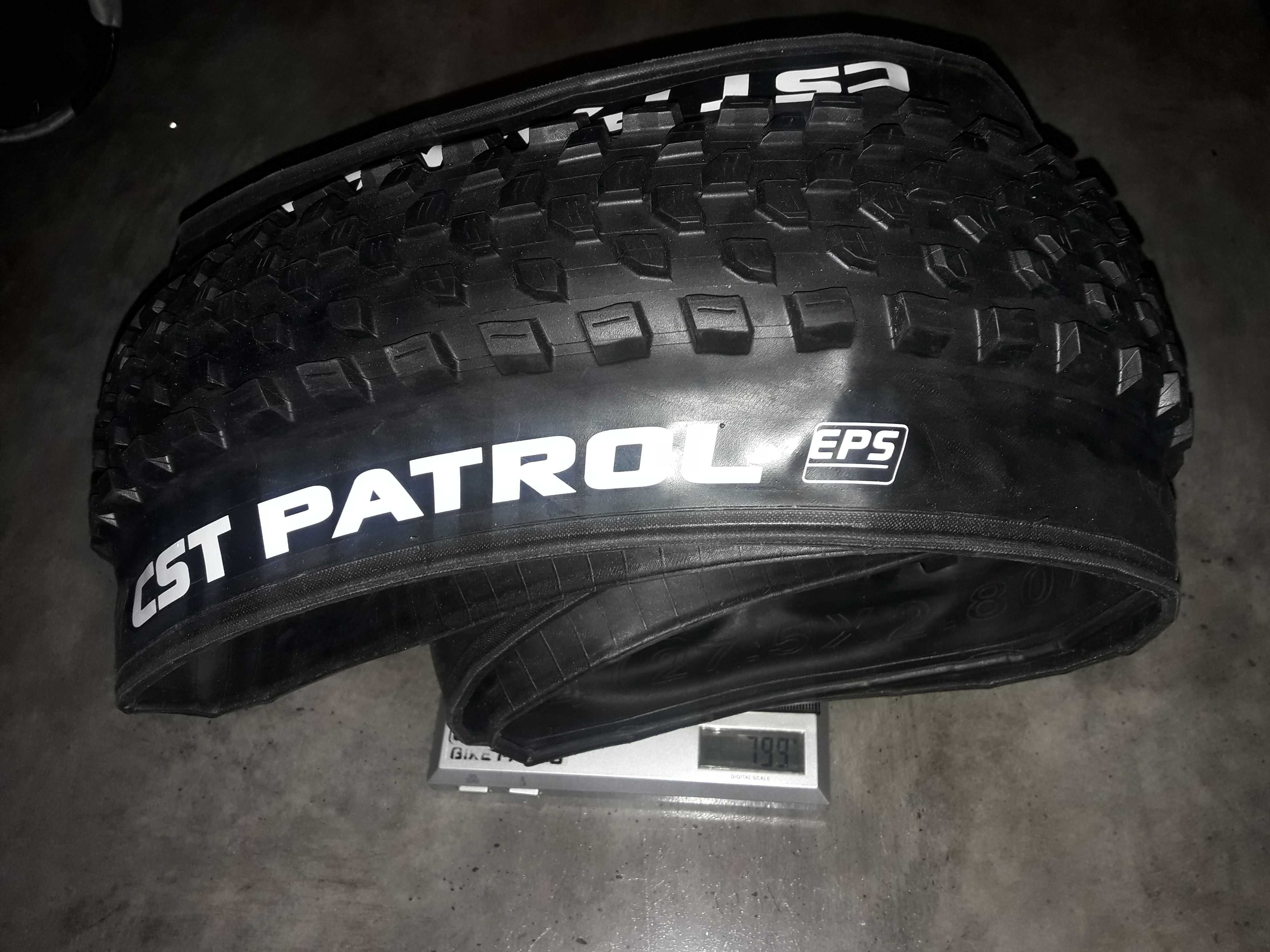 Nowa opona CST Patrol 27,5 x 2.80 EPS zwijana 799g Enduro plus