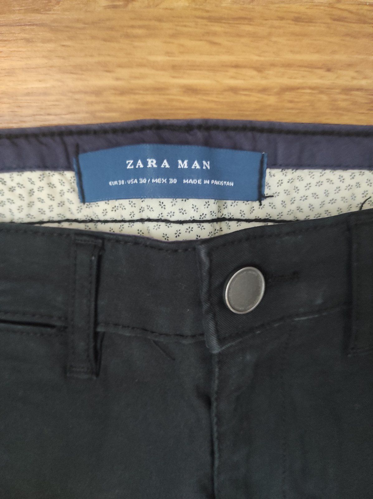 Штани чоловічі Zara man