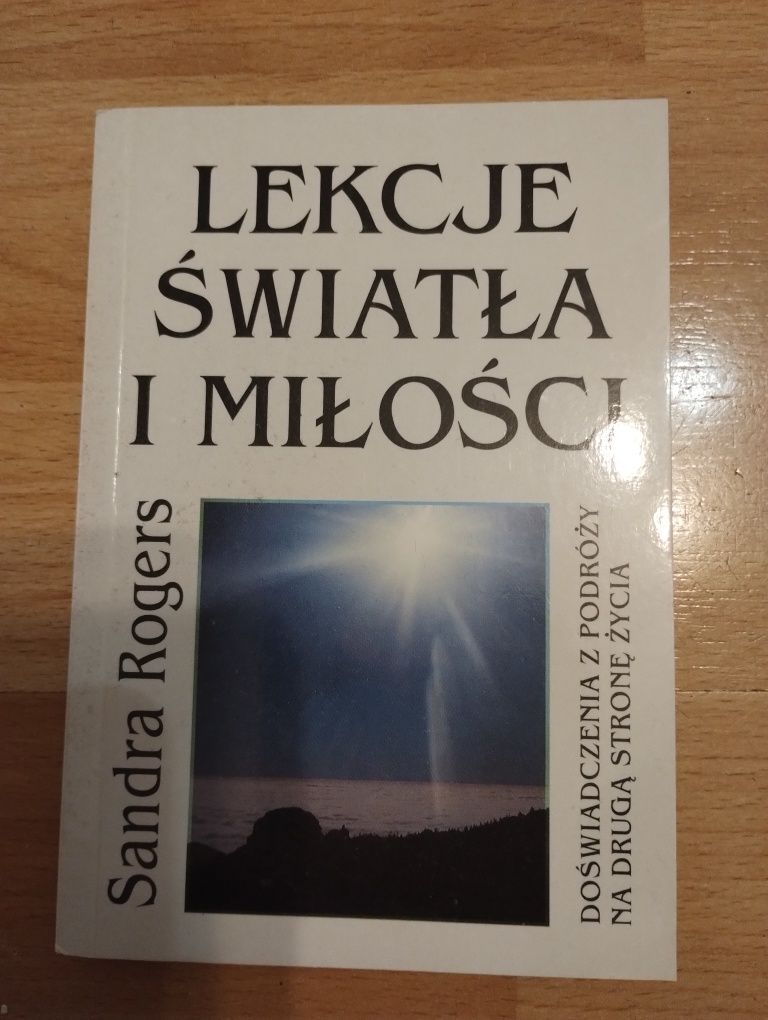 Lekcje światła i miłości - Sandra Rogers